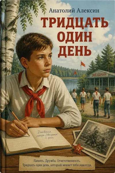 Тридцать один день — обложка книги