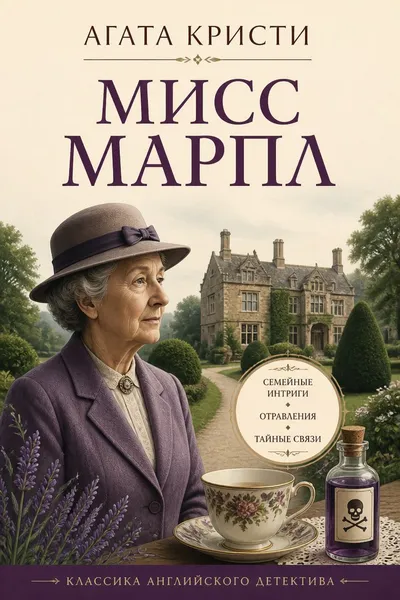 Мисс Марпл — обложка книги