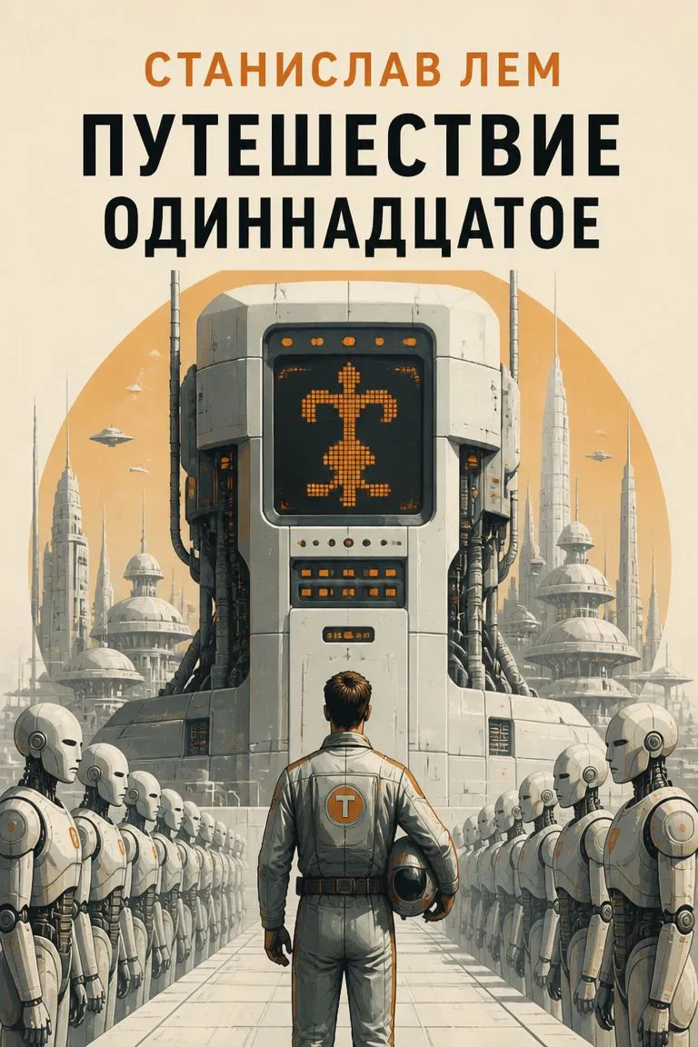 Путешествие одиннадцатое — обложка книги