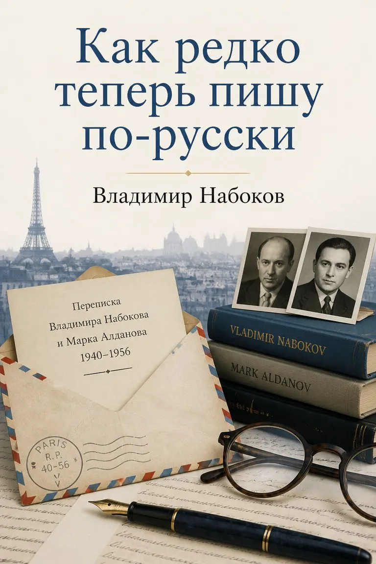 Как редко теперь пишу по-русски — обложка книги