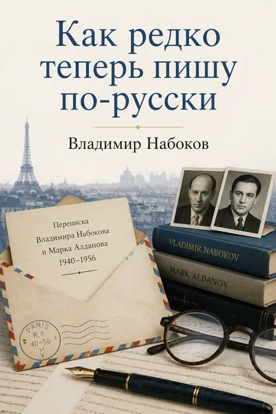 Как редко теперь пишу по-русски — обложка книги