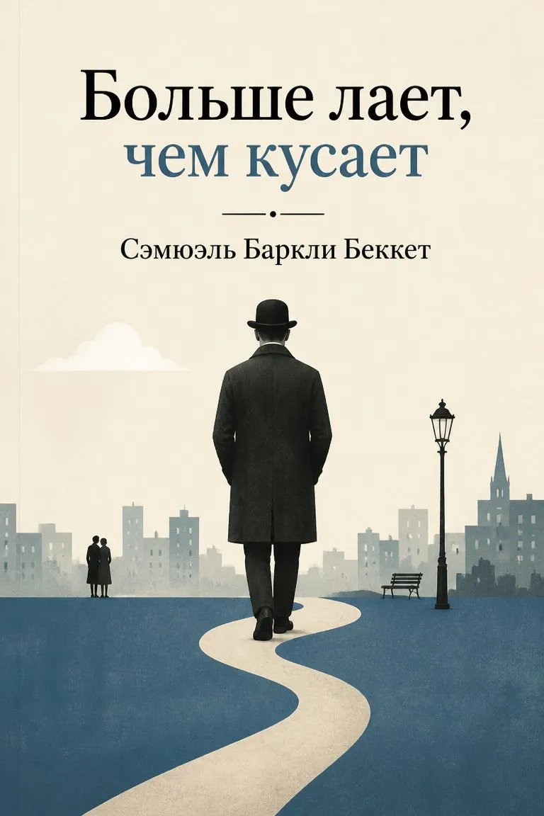 Больше лает, чем кусает — обложка книги