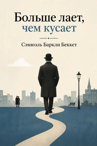 Больше лает, чем кусает — обложка книги