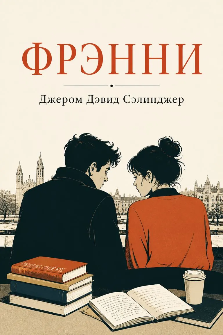 Фрэнни — обложка книги