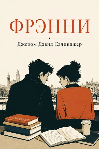 Фрэнни — обложка книги
