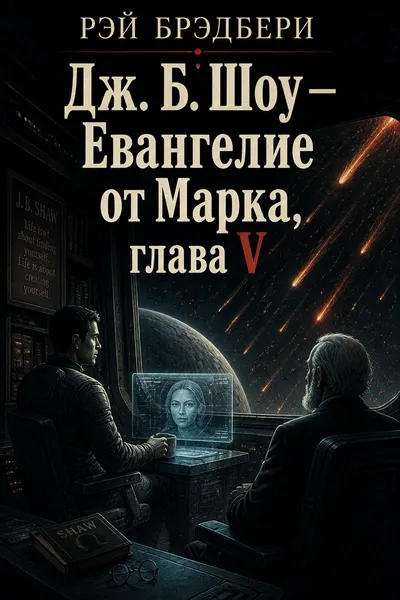 Дж. Б. Шоу — Евангелие от Марка, глава V — обложка книги