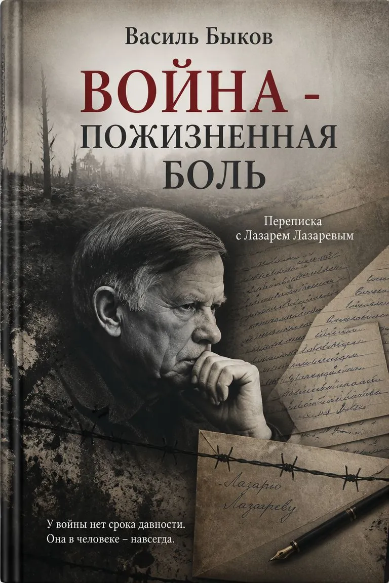 Война - пожизненная боль — обложка книги