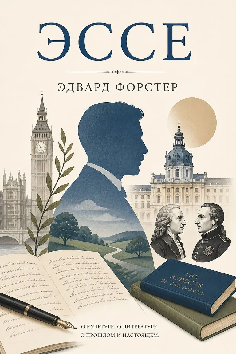 Эссе — обложка книги