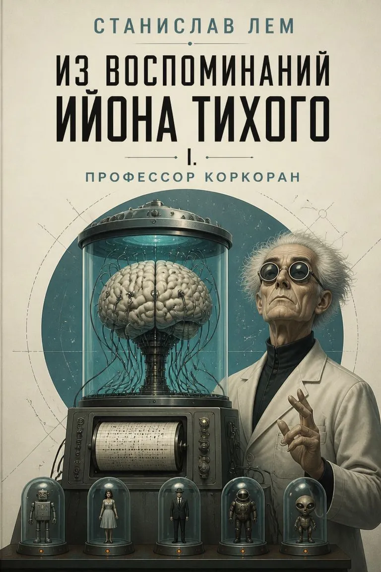 Из воспоминаний Ийона Тихого. I. Профессор Коркоран — обложка книги