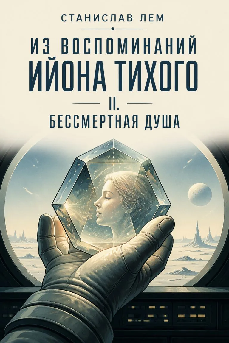 Из воспоминаний Ийона Тихого. II. Бессмертная душа — обложка книги