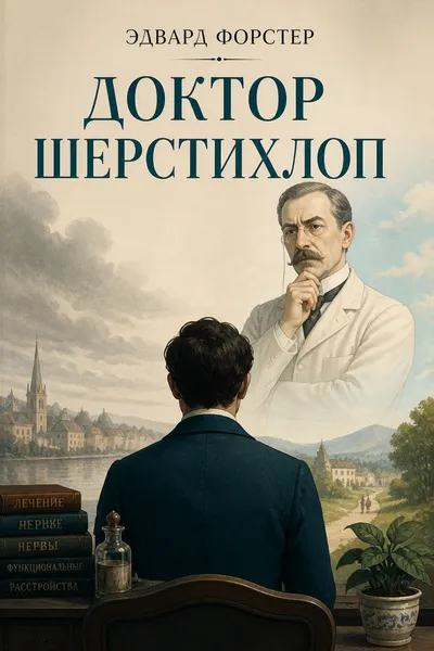 Доктор Шерстихлоп — обложка книги