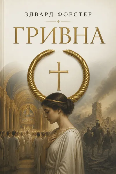 Гривна — обложка книги