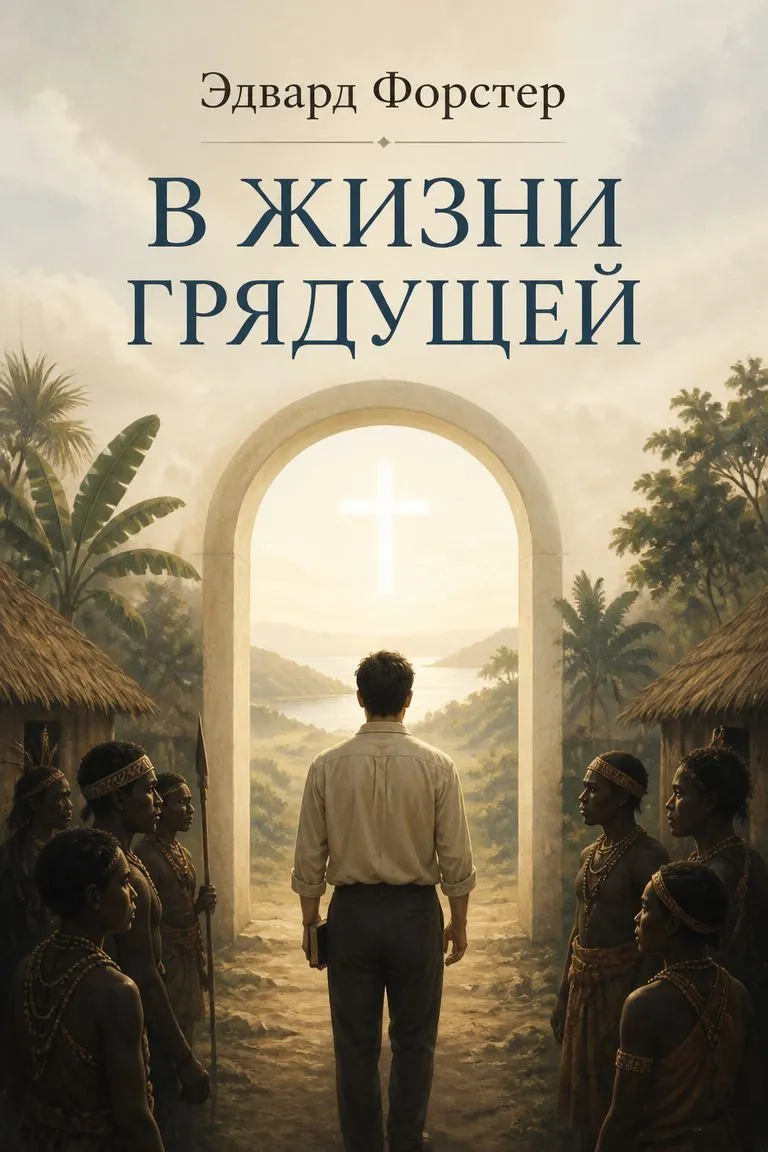 В жизни грядущей — обложка книги
