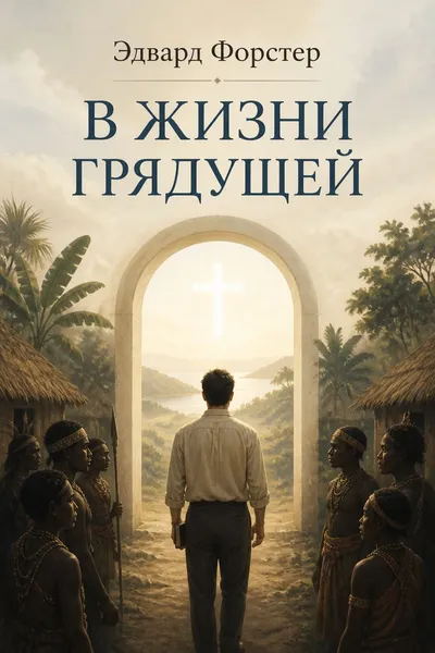 В жизни грядущей — обложка книги