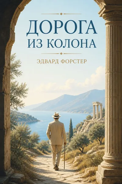 Дорога из Колона — обложка книги