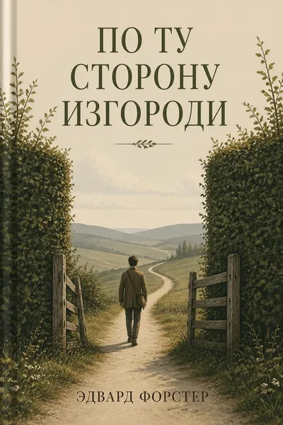 По ту сторону изгороди — обложка книги