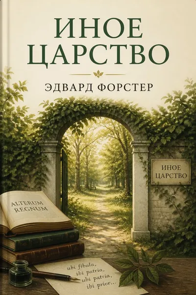 Иное царство — обложка книги