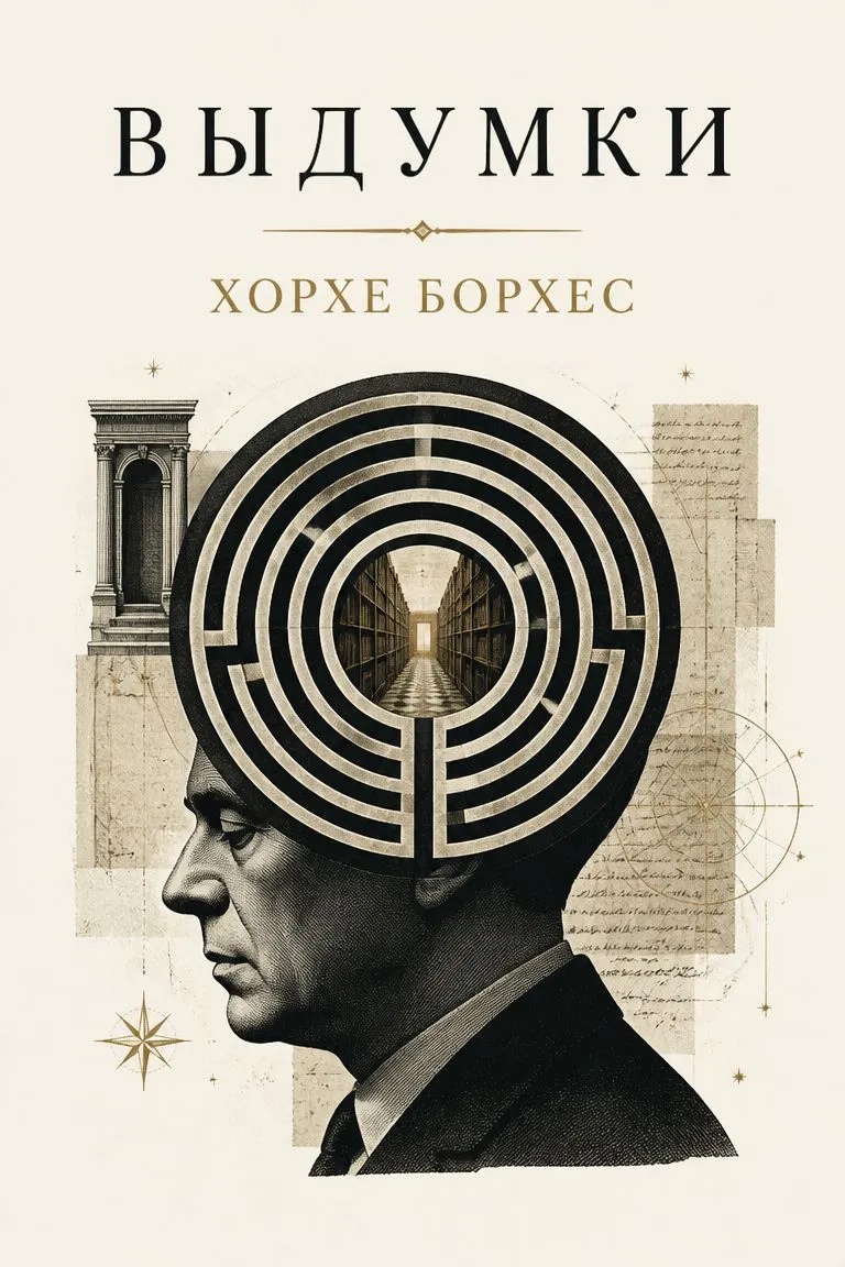 Выдумки — обложка книги