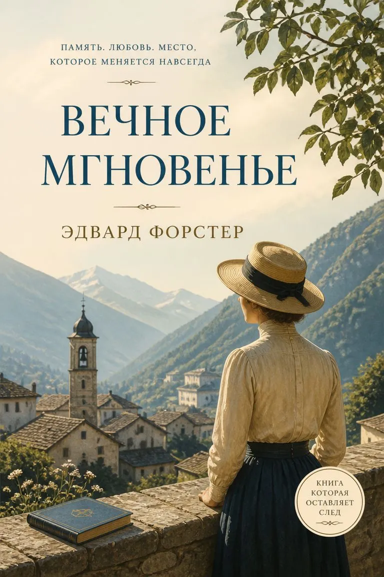 Вечное мгновенье — обложка книги