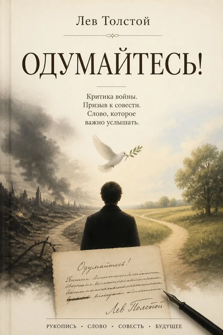 Одумайтесь! — обложка книги