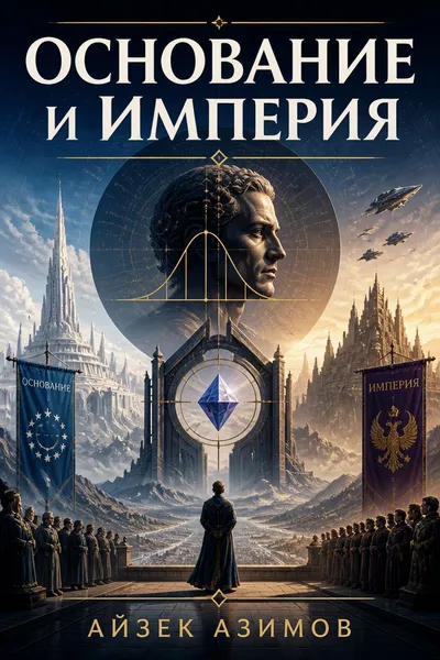 Основание и Империя — обложка