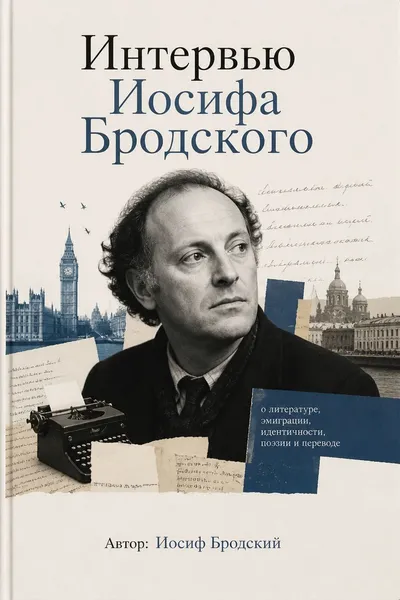 Интервью Иосифа Бродского — обложка книги