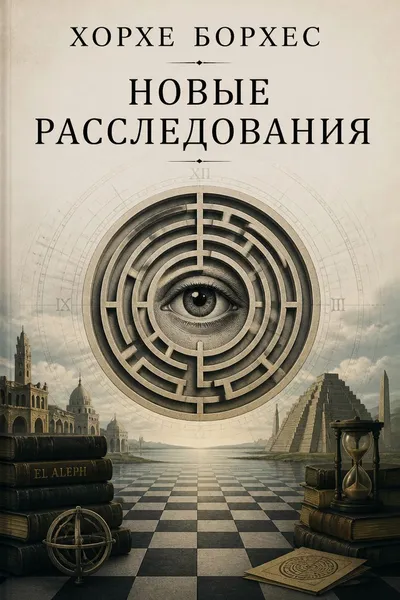 Новые расследования — обложка книги
