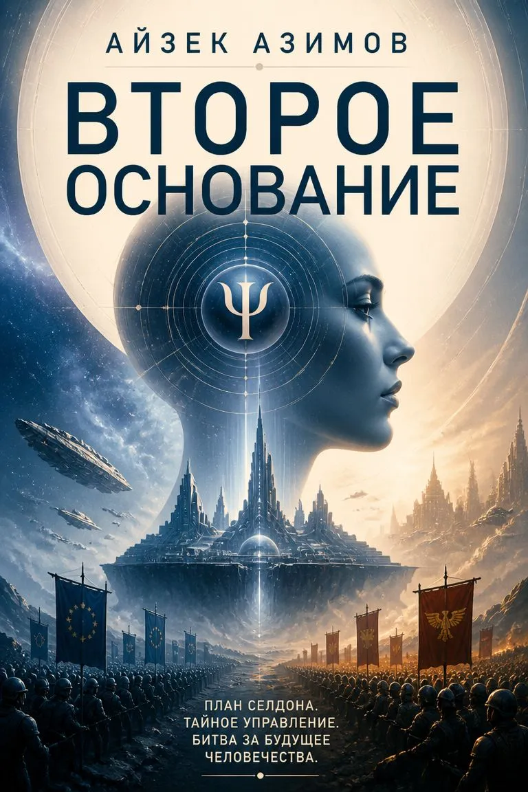Второе Основание — обложка книги