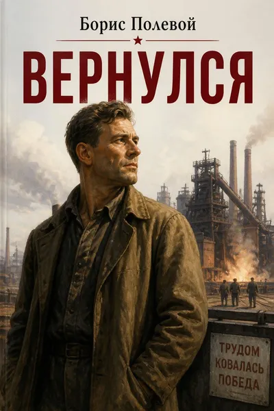 Вернулся — обложка книги
