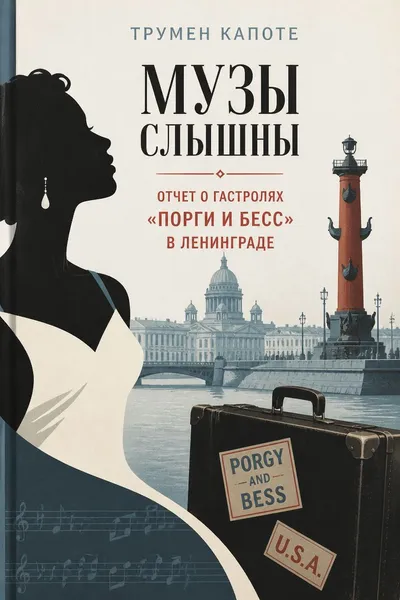 Музы слышны. Отчет о гастролях "Порги и Бесс" в Ленинграде — обложка книги