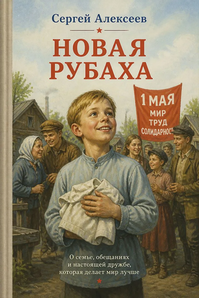 Новая рубаха — обложка книги