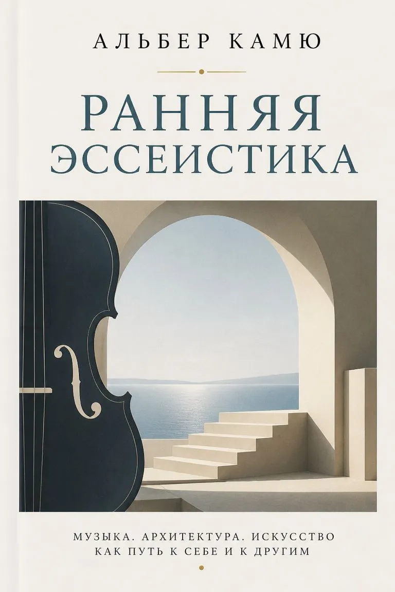 Ранняя эссеистика — обложка книги