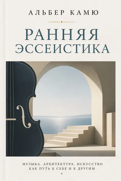 Ранняя эссеистика — обложка книги