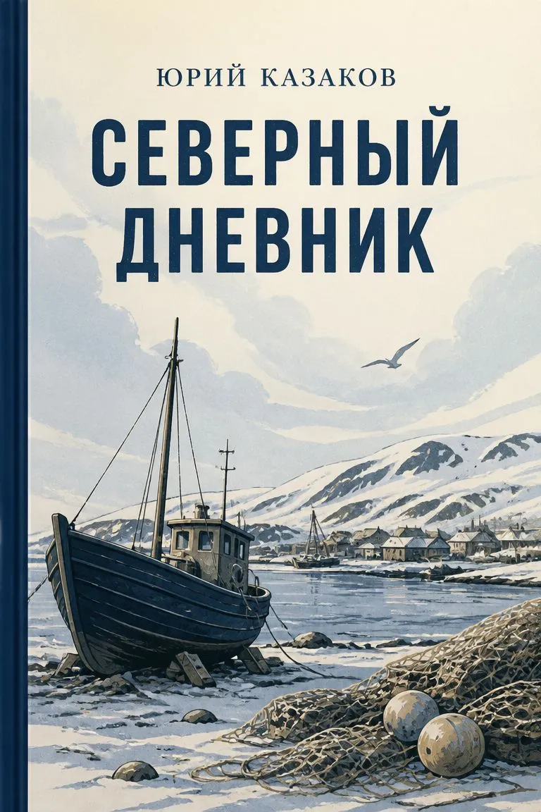 Северный дневник — обложка книги