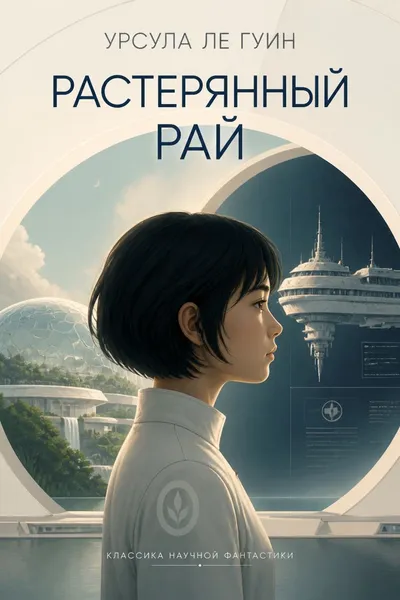 Растерянный рай — обложка книги