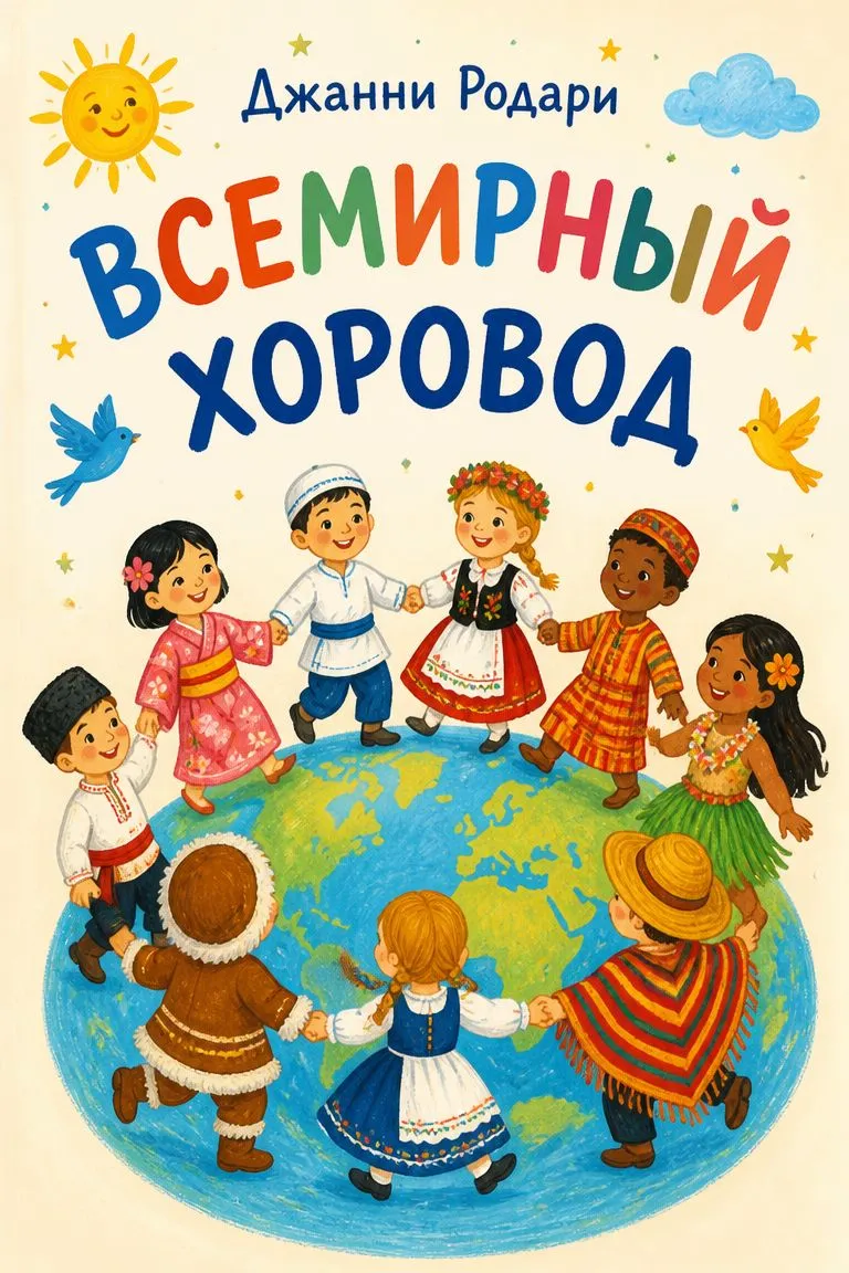 Всемирный хоровод — обложка книги