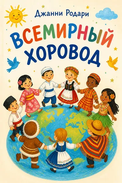 Всемирный хоровод — обложка книги