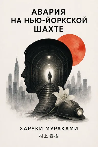 Авария на Нью-Йоркской шахте — обложка книги