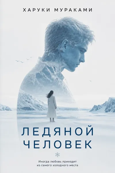 Ледяной человек — обложка книги