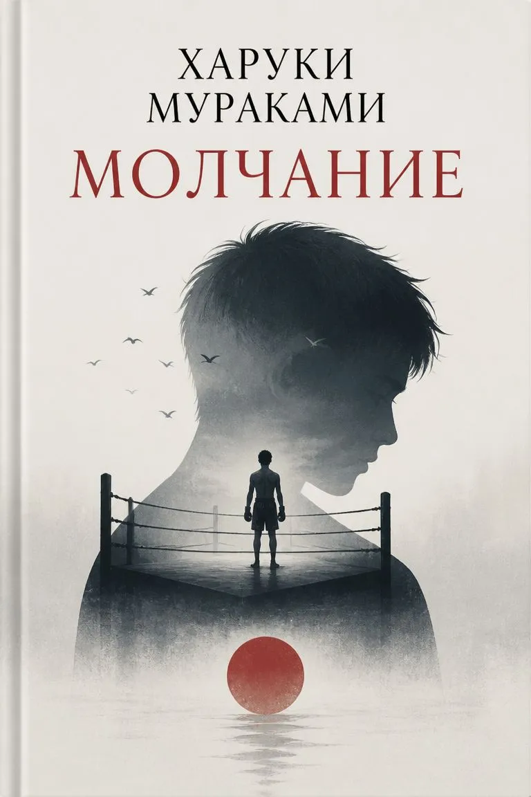 Молчание — обложка книги