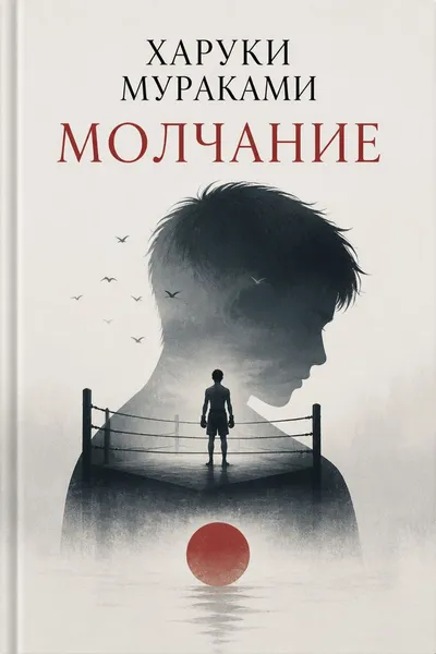 Молчание — обложка книги
