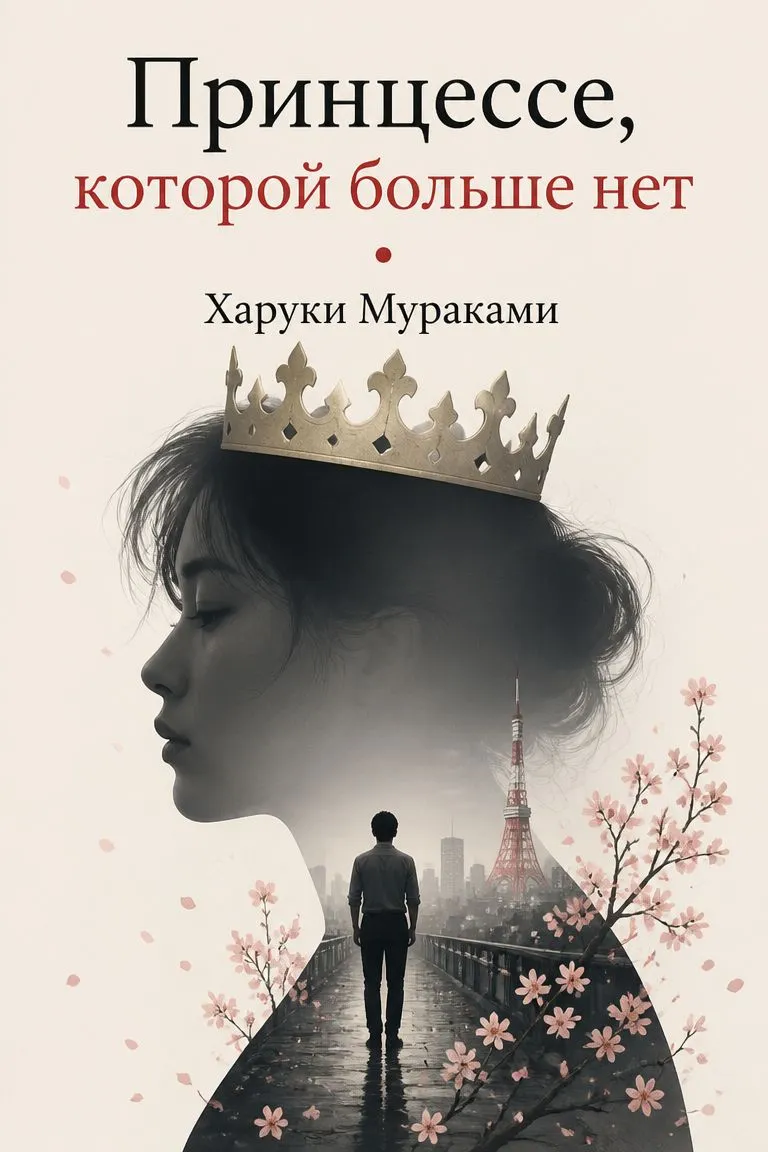 Принцессе, которой больше нет — обложка книги
