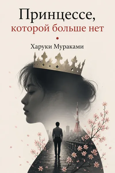 Принцессе, которой больше нет — обложка книги