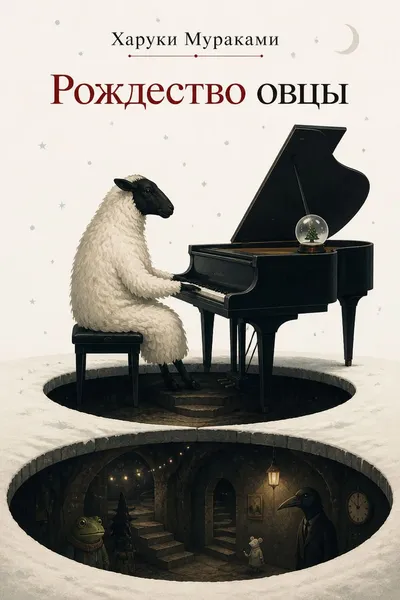 Рождество овцы — обложка книги