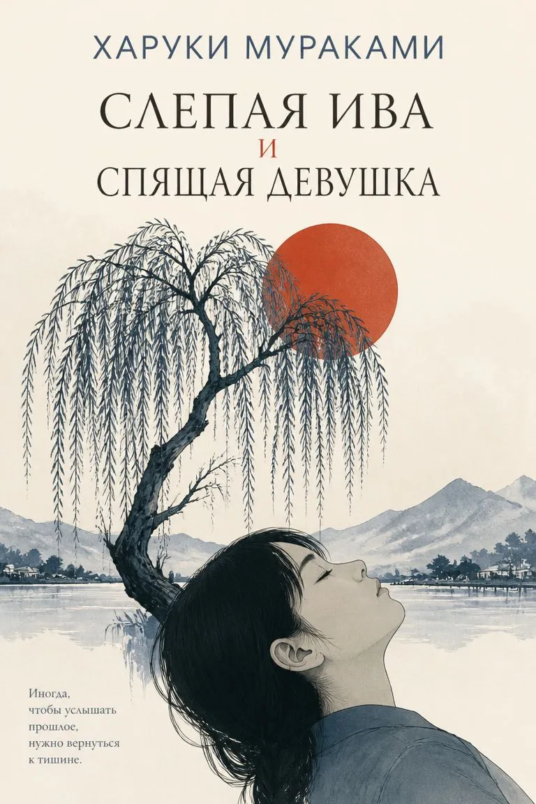 Слепая ива и спящая девушка — обложка книги