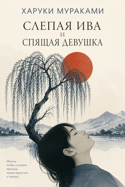 Слепая ива и спящая девушка — обложка книги