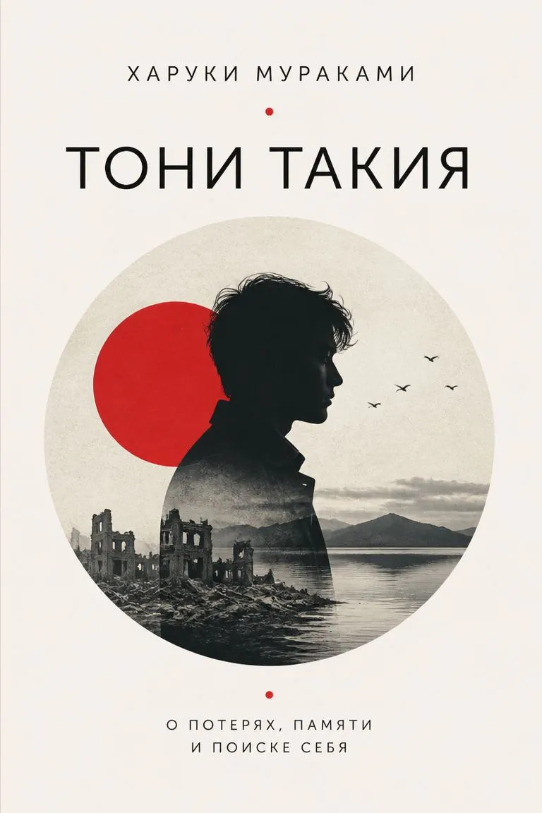 Тони Такия — обложка книги