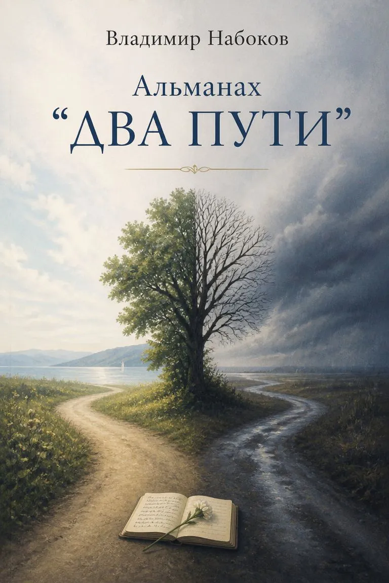 Альманах “ДВА ПУТИ” — обложка книги