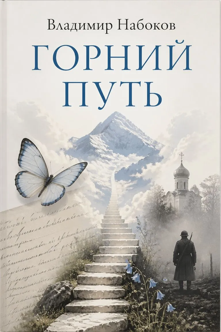Горний путь — обложка книги