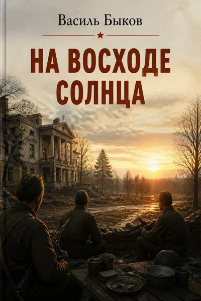 На восходе солнца — обложка книги